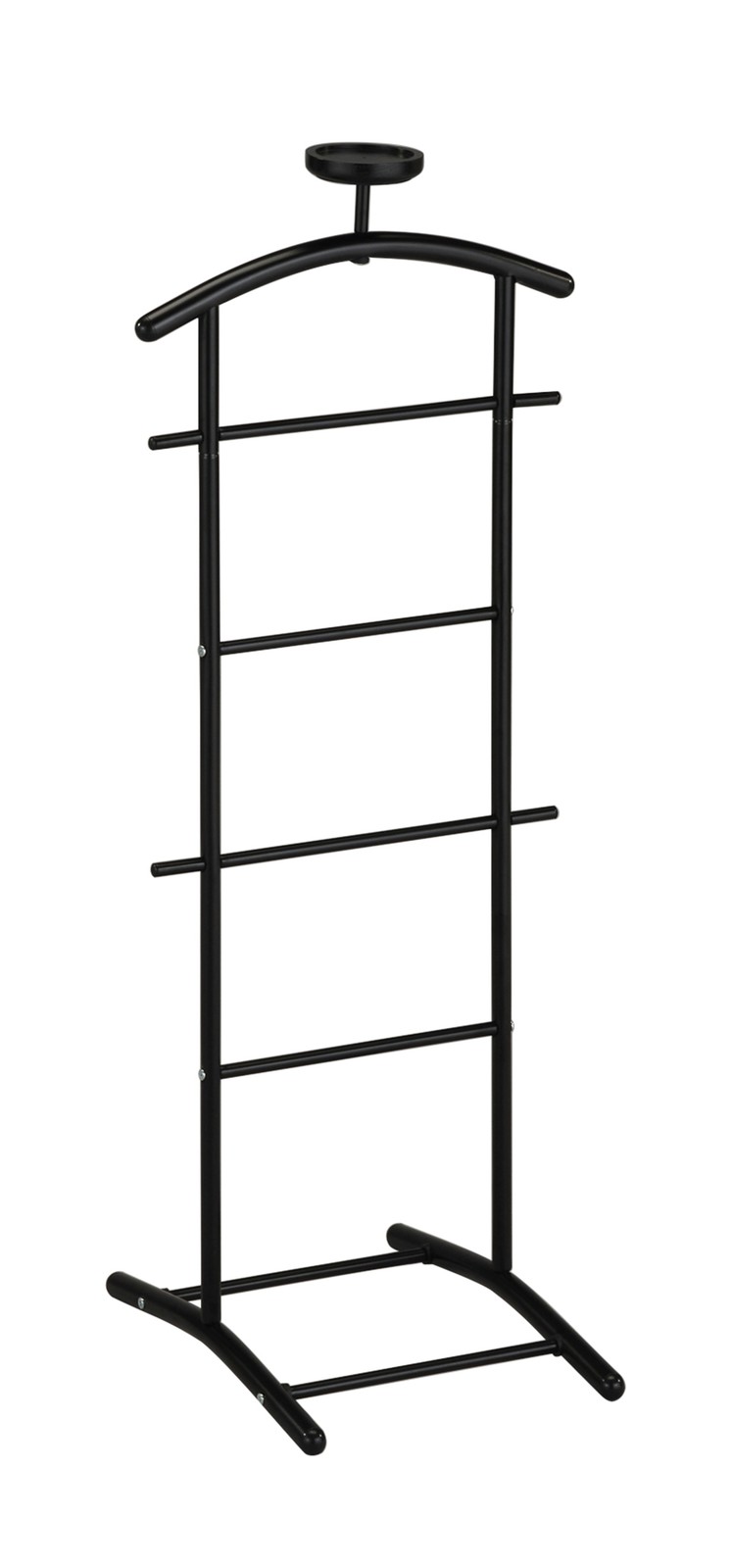 Kings Brand Furniture - Menros Metal Suit Valet Stand, Clothes Rack, Black