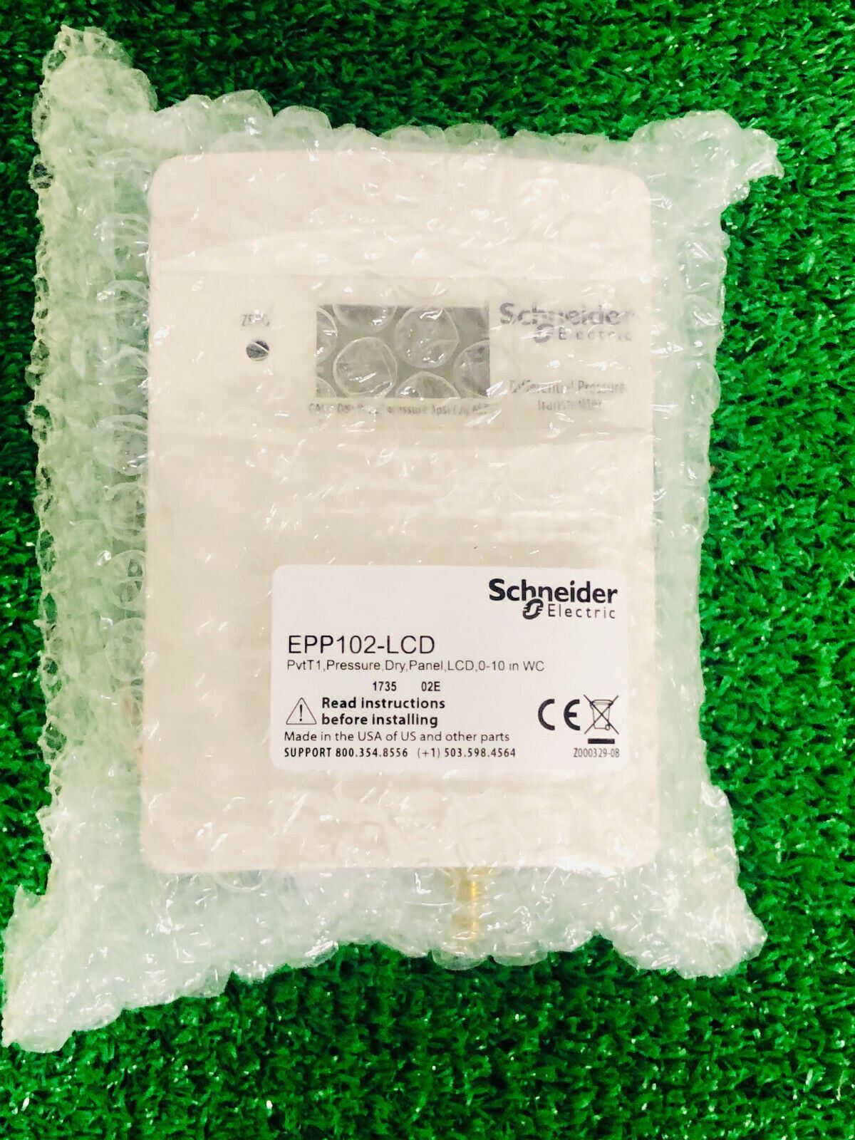 Schneider Electric EPP102-LCD Differential Pressure Sensor
