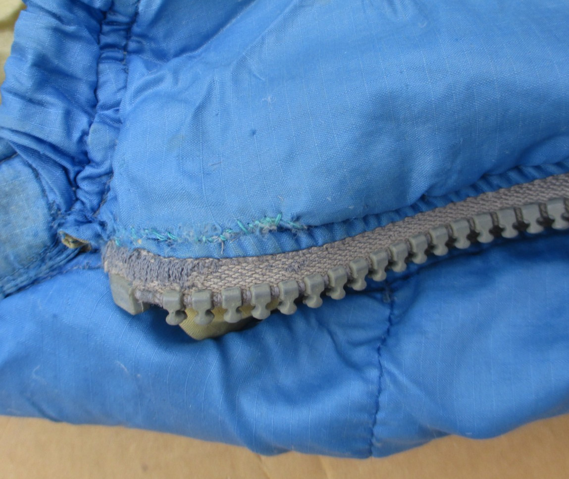 Vintage Sierra Designs Berkeley California Down Sleeping Bag 83" x 27"