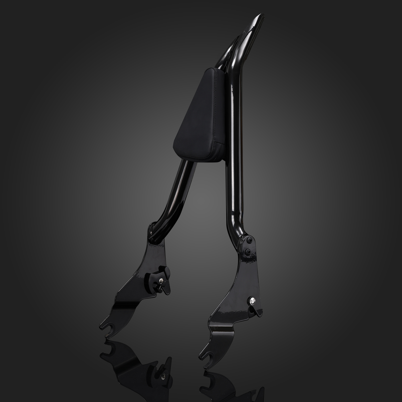 22" Passenger Backrest Sissy Bar For Harley Touring Road Street Glide 2009-2025