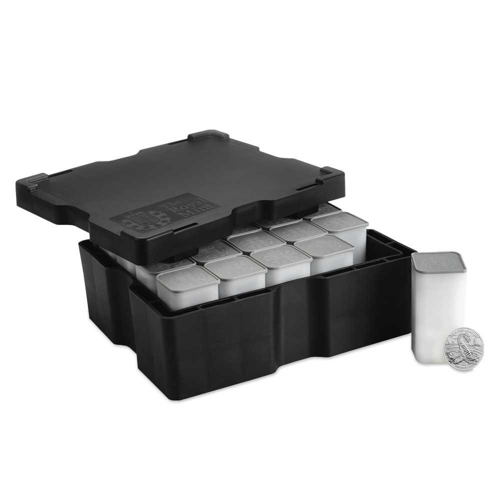 2026 1 oz British Silver Loch Ness Monster Coin (BU)