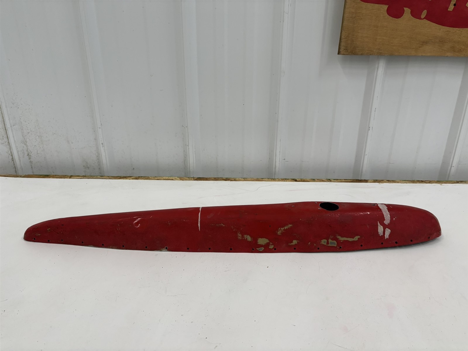 Luscombe Model 8 Left Wing Tip Wingtip Bow 582208-2