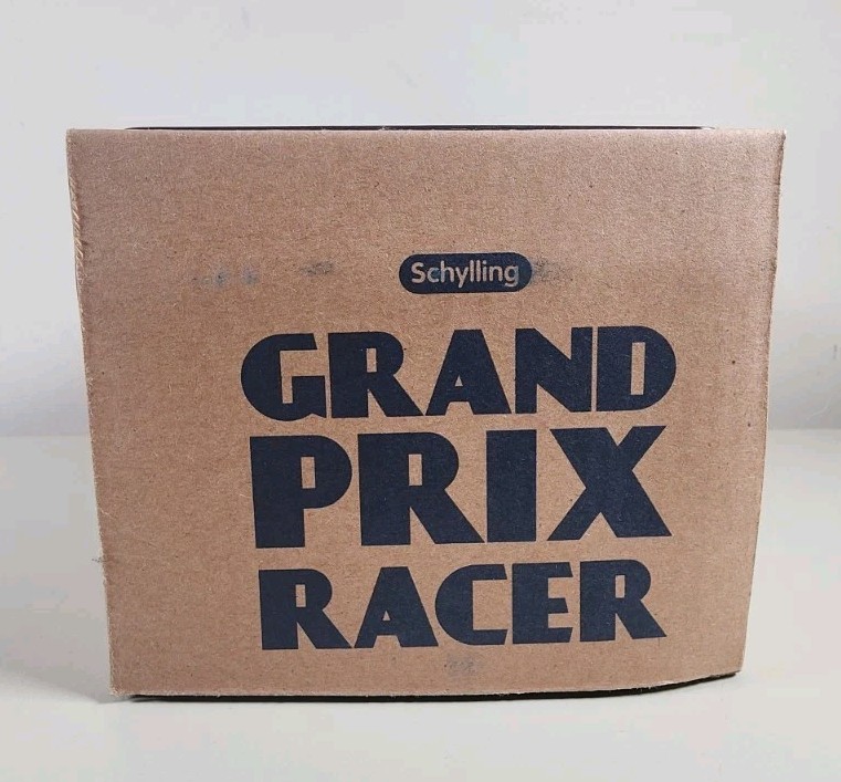 Schylling Tin Grand Prix Racer With Piston Pounding Engine Sound NIB