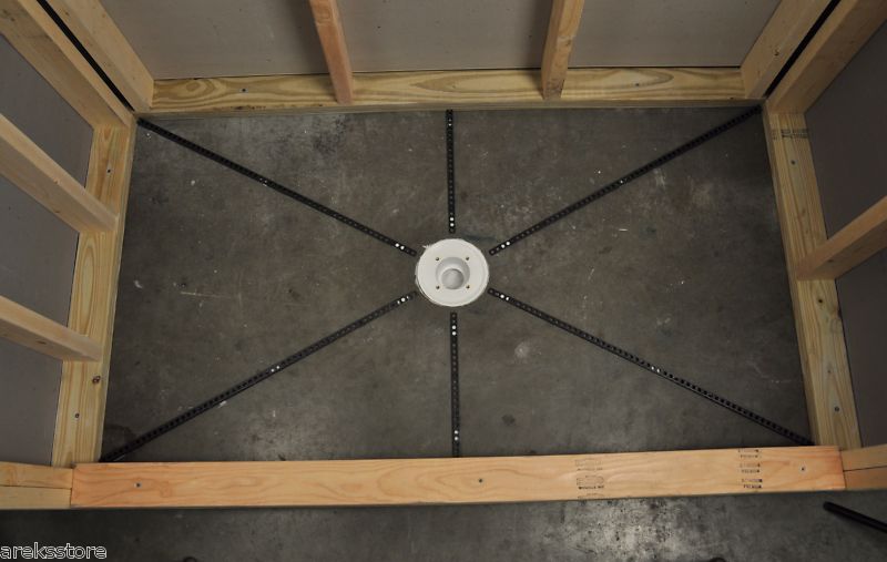 Pre-Pitch Kit STD-201 "Goof Proof Shower" Mark E Industries