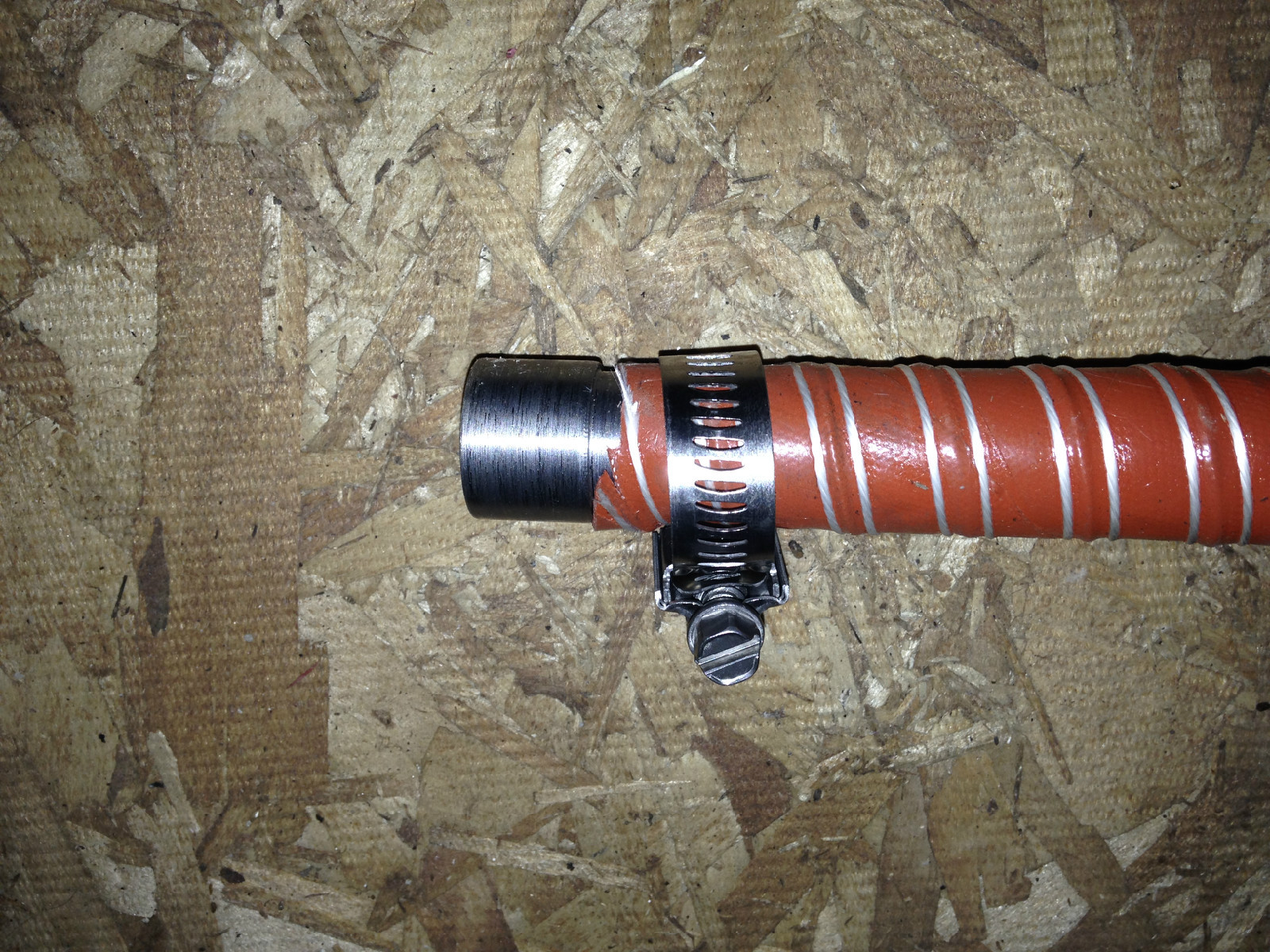 GenExhaust for Honda EU2000i/EU1000i Generator 3/4" exhaust extension (HW only)