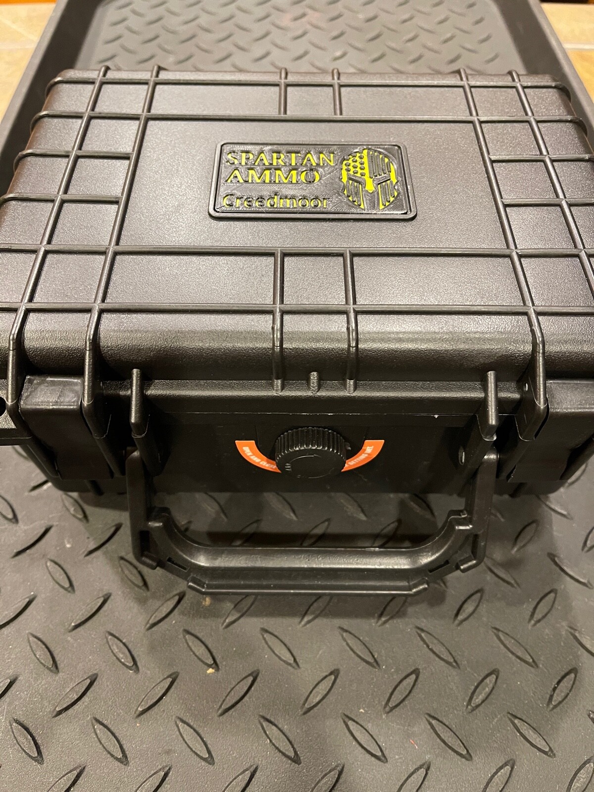 308 7mm-08 Remington Cartridge Spartan Ammo Box Case Waterproof Lockable Vented