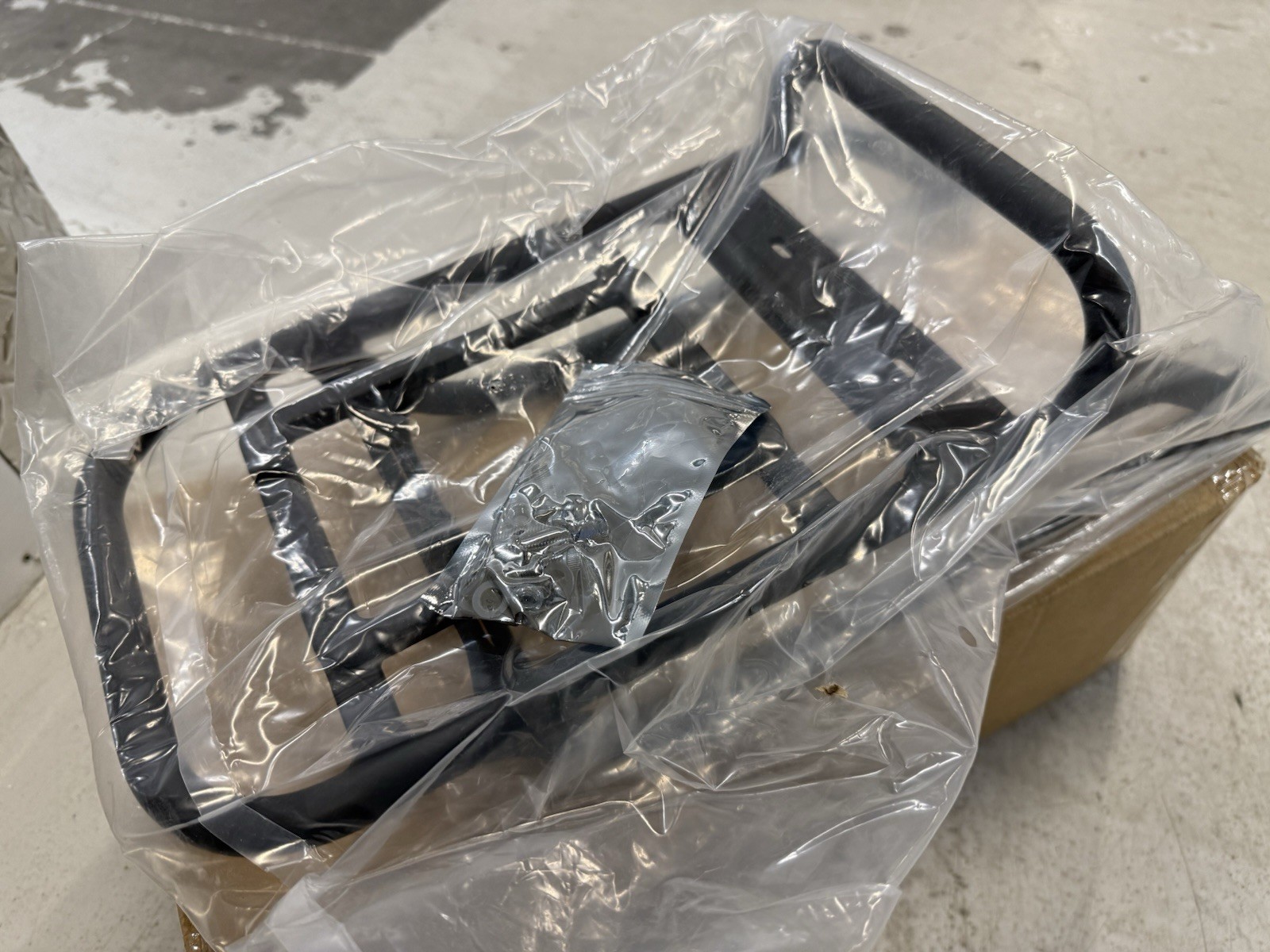 Juiced Bikes Quick Release Platform Rear Rack Scorpion X.  New From Juiced Bikes