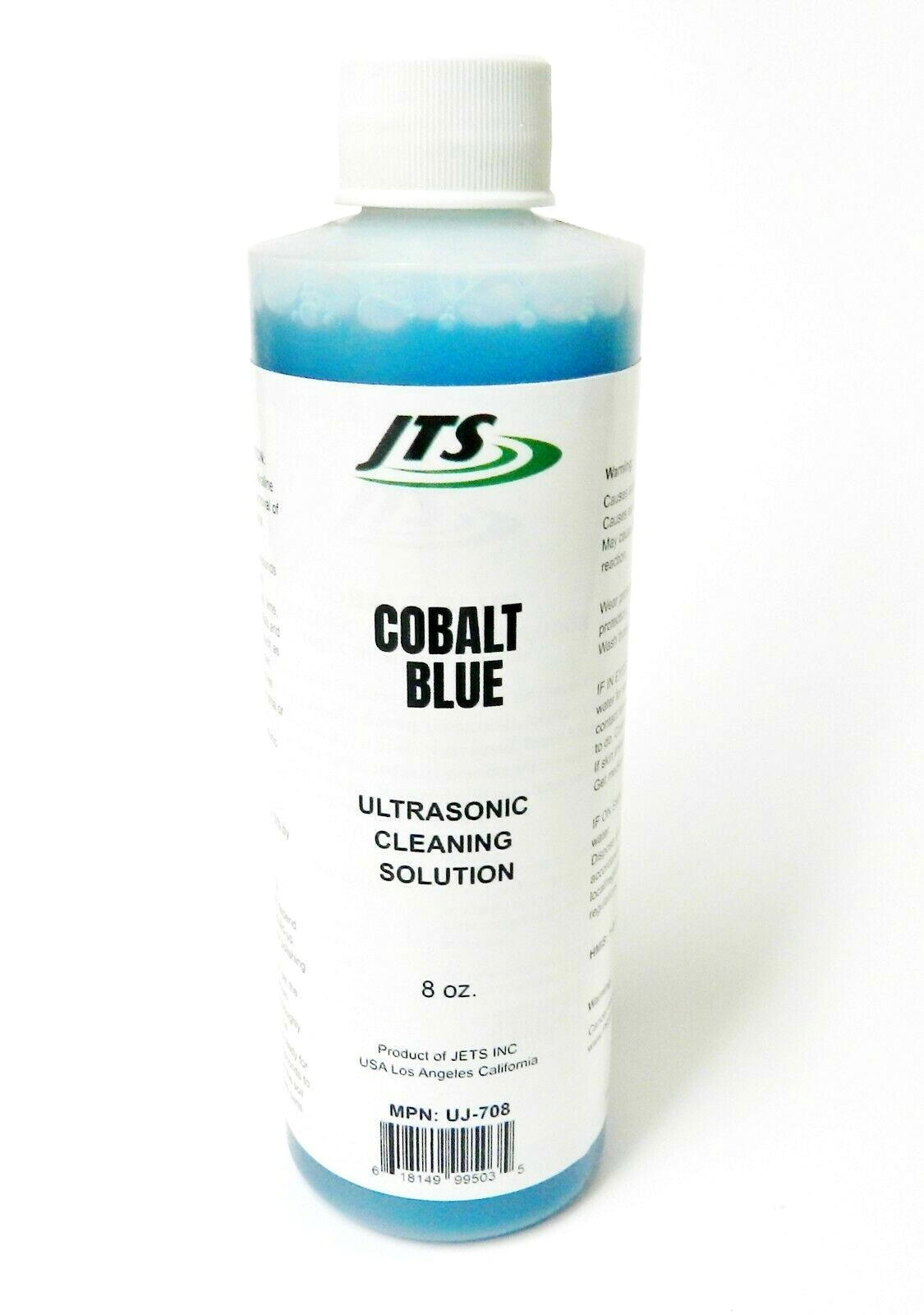Ultrasonic Solution Cleaner Cobalt Blue Concentrate Cleaning Jewelry Parts 8oz