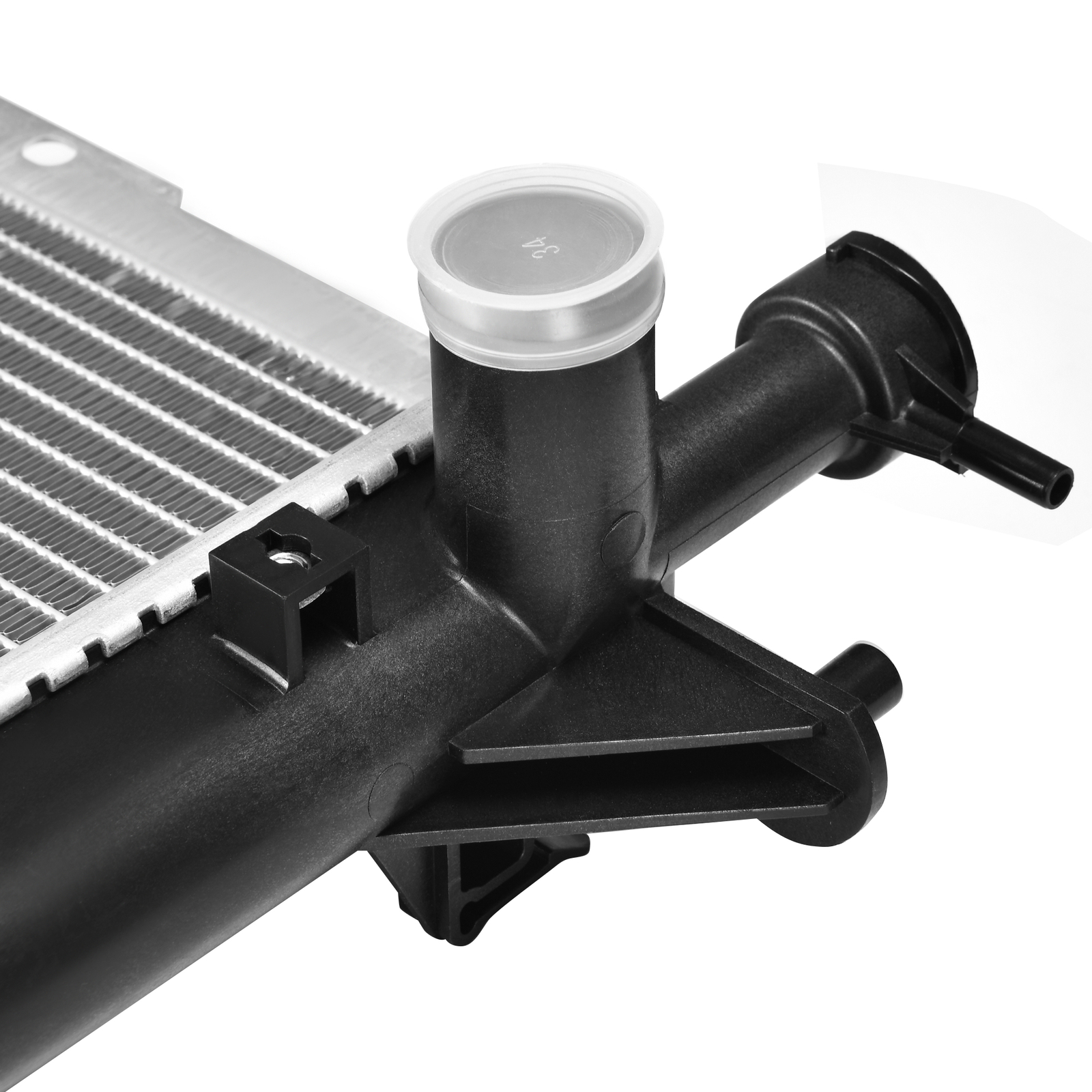 13194 Radiator for 2010-2018 Hyundai Santa Fe 2011-2015 Kia Sorento 2.4 3.3 3.5L