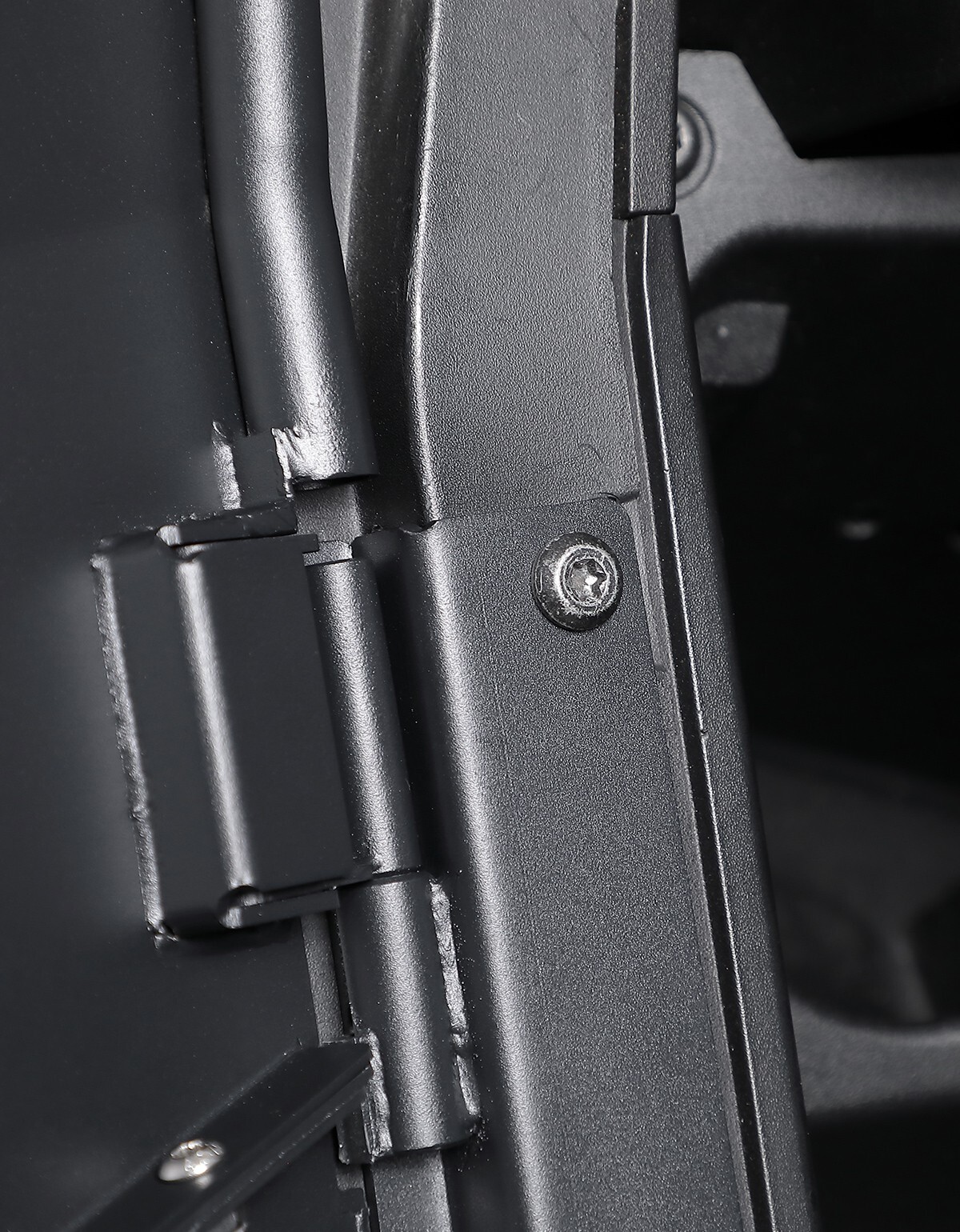 KEMIMOTO Heavy Duty Half Aluminum Doors for Polaris Ranger XP 1000 2018-2025