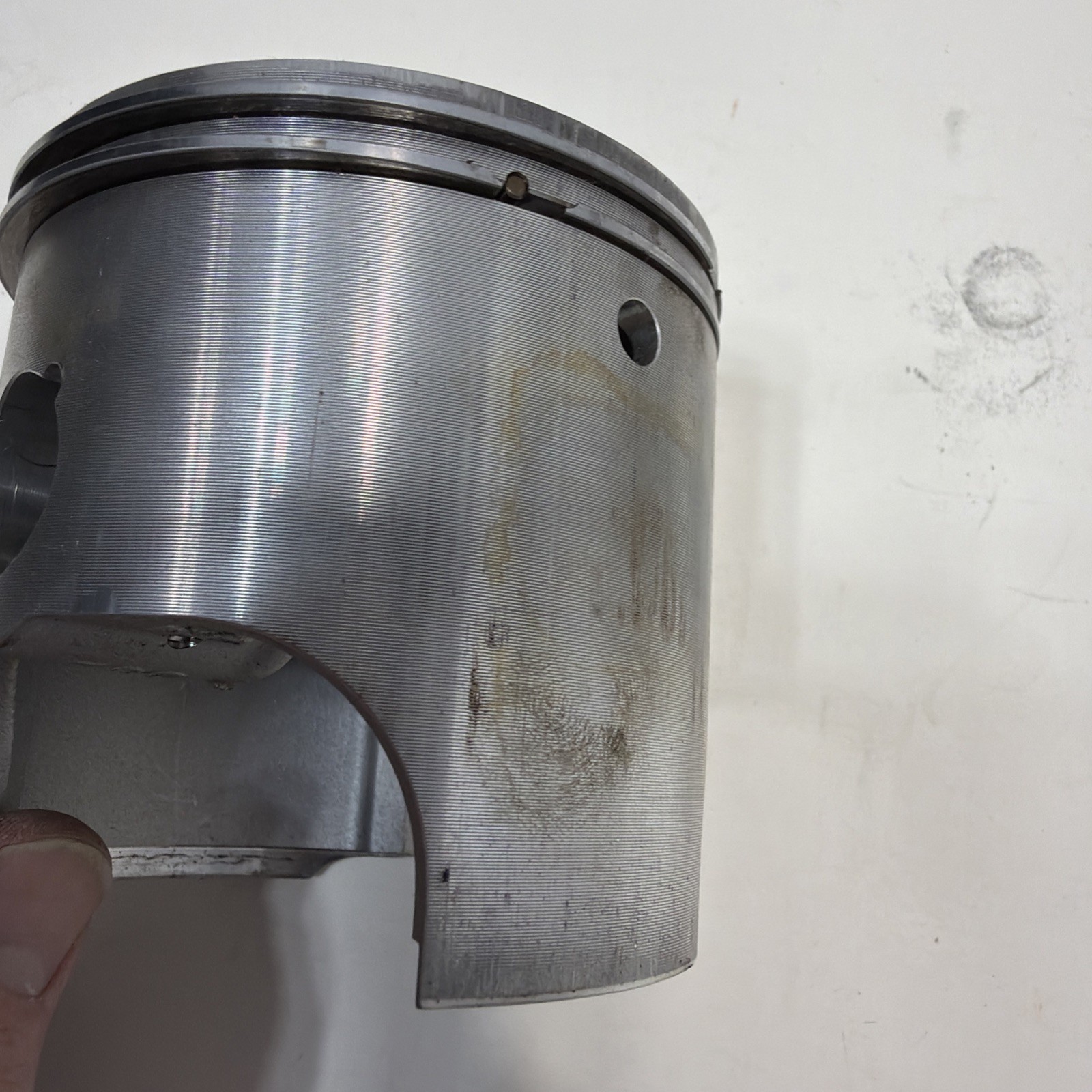 2x Piston and rings for Yamaha 1100 Wave Raider Venture Exciter 220 STD 81MM