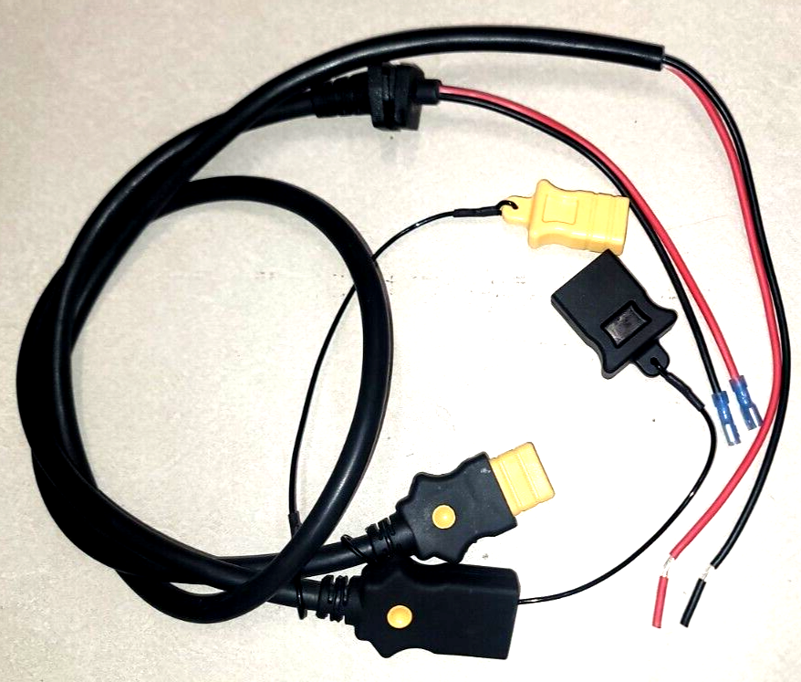 Cannon Downrigger Power Cable Kit - Motor & Battery Side - 3393200 & 3393202