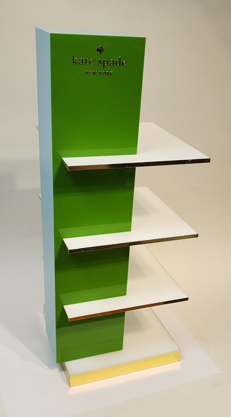 RARE! Safilo KATE SPADE Sunglasses (3) Shelved Platform Display Stand (16" Tall)