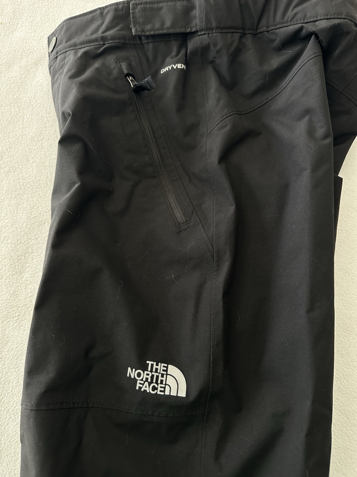The North Face DryVent Snow Pants Boy’s Medium (10/12) Black Insulated EZ-Grow