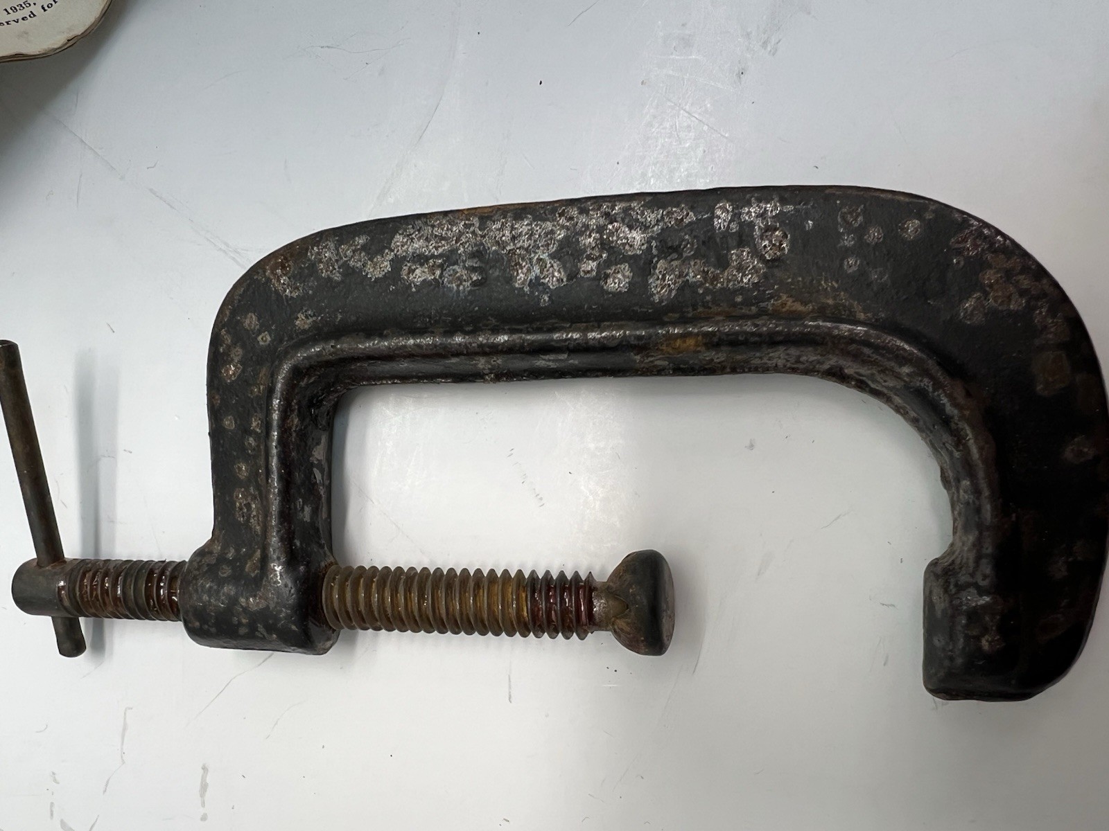 Singer Ball Bearing Hand Operated Pinking Machine 121379 Pinker 1935 + Accessori