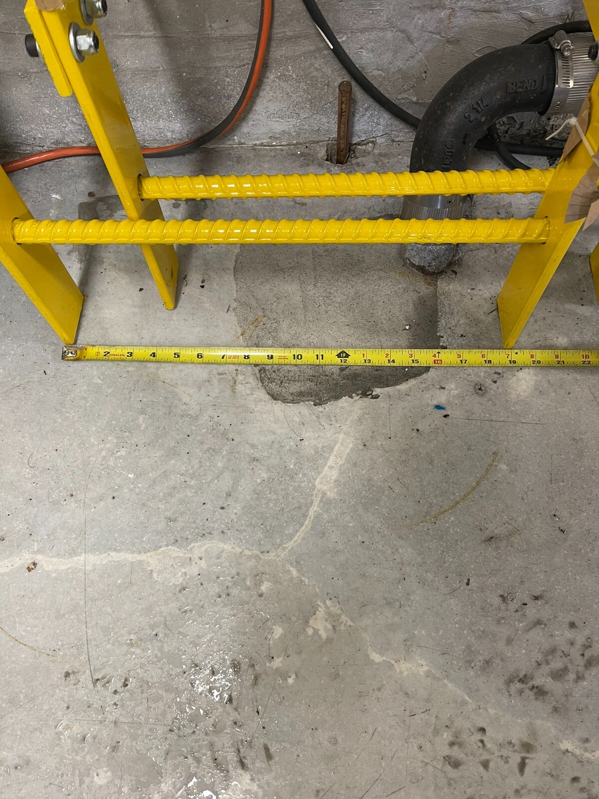 LADDER METAL STEEL, FIRE ESCAPE, LOFT 13ft x 19inch