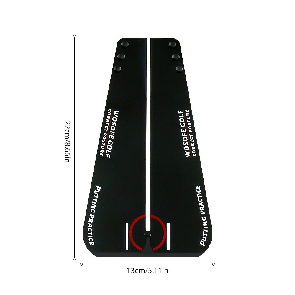 New Golf Putting Tutor Golf Putting Instructor Alignment Aid Golf Swing Trainer
