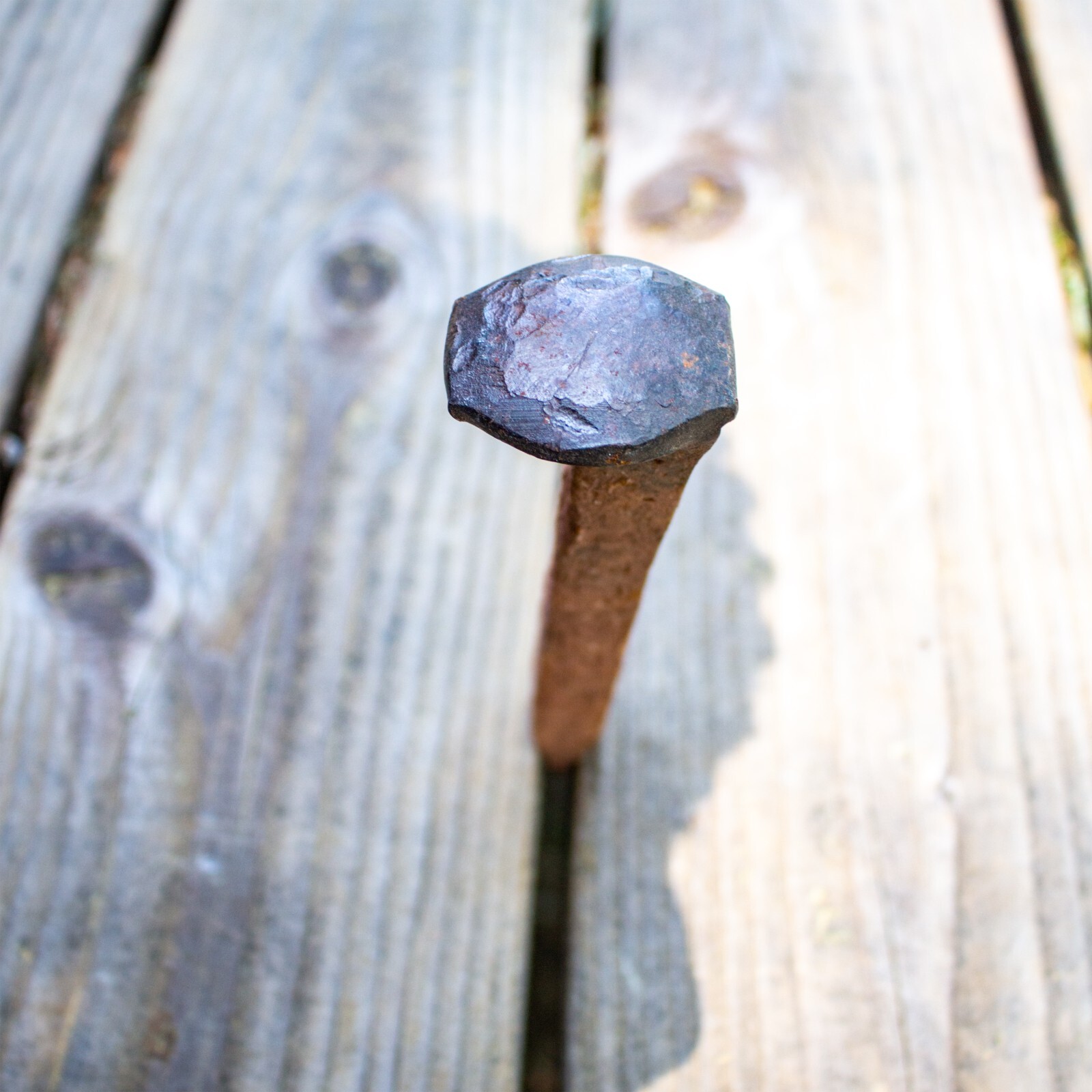 Grandpa 1870 Antique Square Nail used for Goldmine West Rim Grand Canyon Arizona