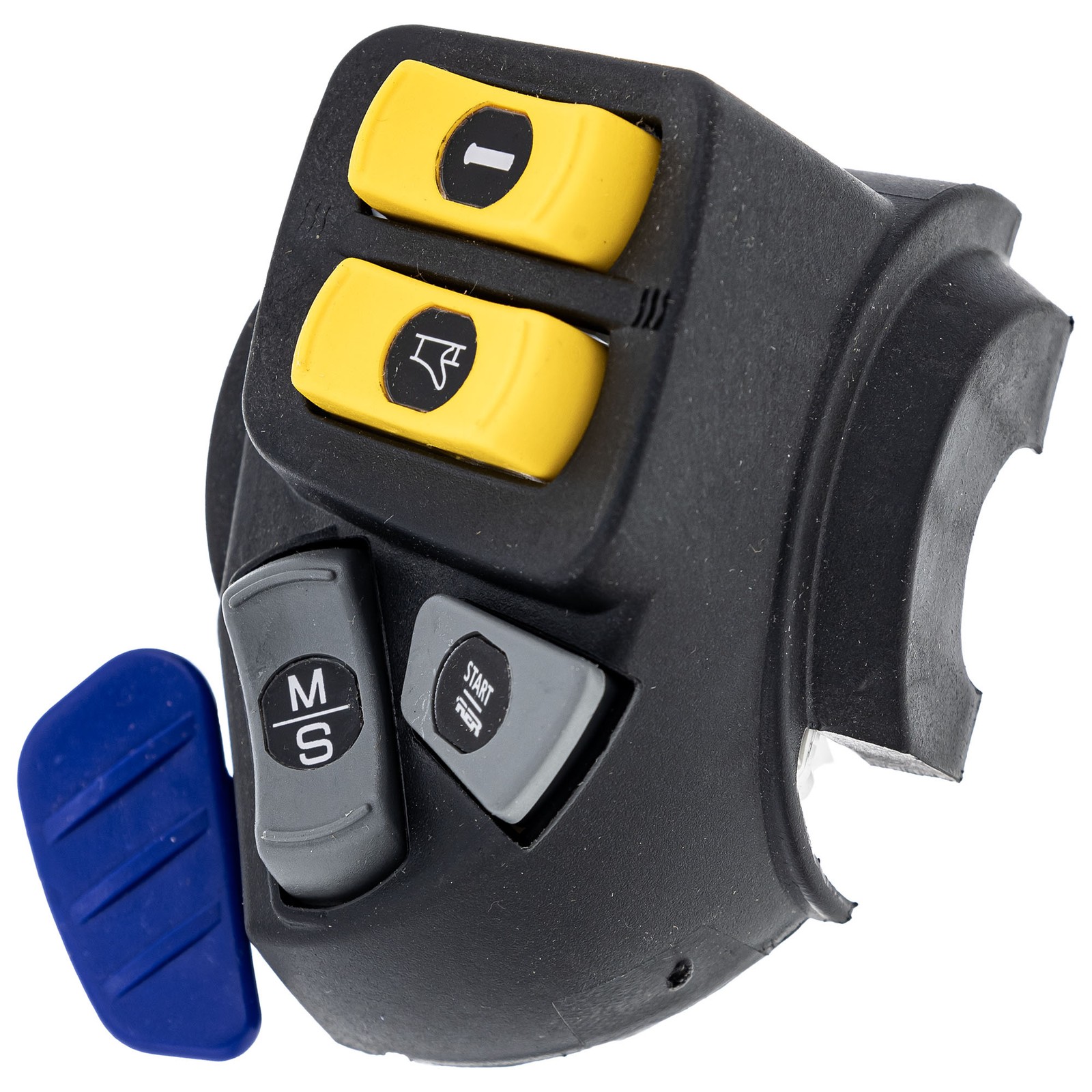 Ski-Doo 515177053 Left Hand Switch Housing 08-11 GSX MXZ Summit Renegade 800R