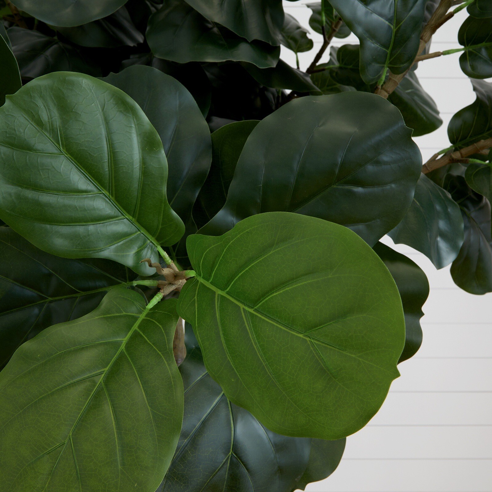 10’ Artificial Fiddle Leaf Fig Tree Home Decor. Retail $379