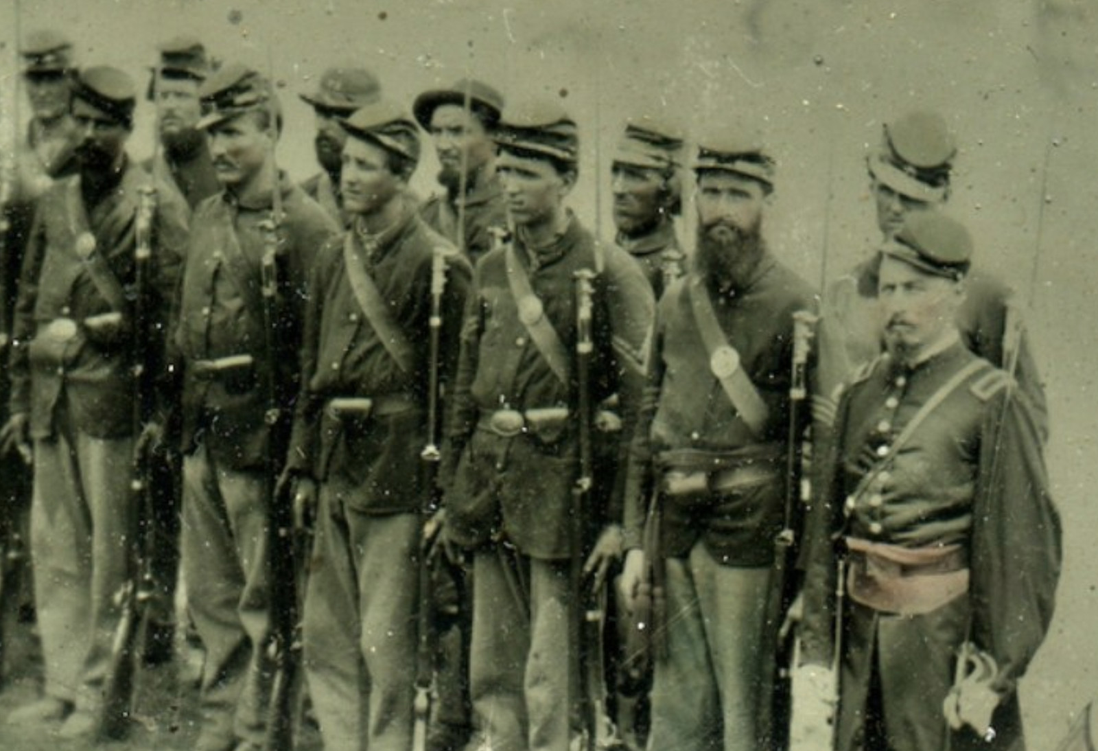 Civil War US Pattern 1858 Forage Cap - Size Extra Small