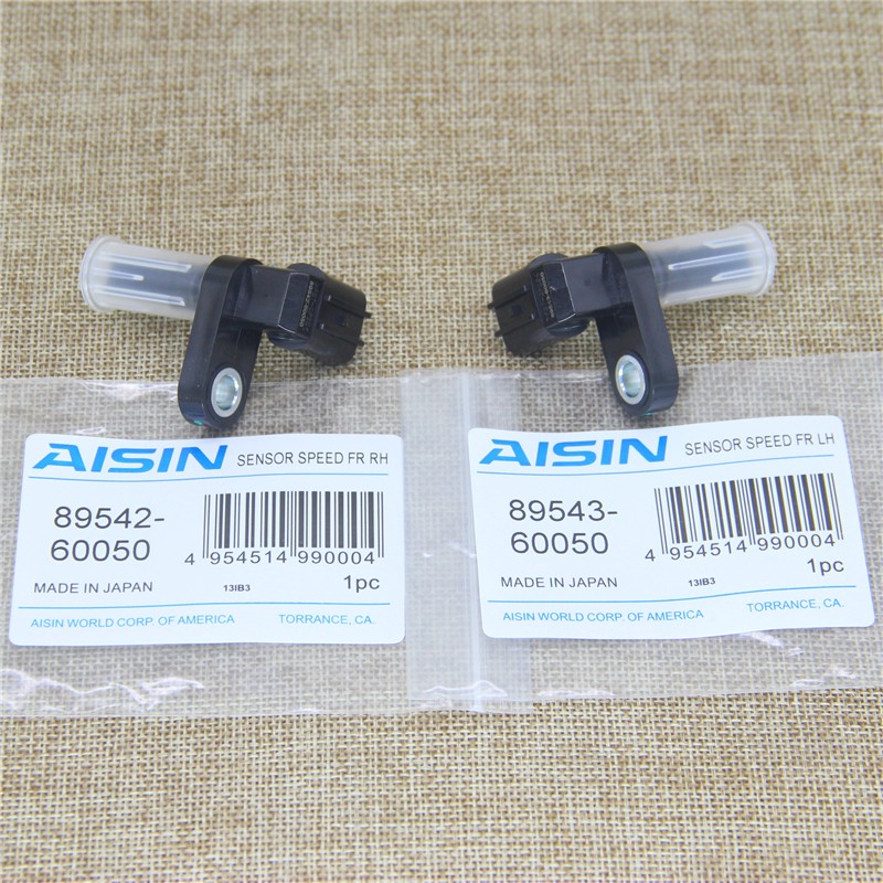 4 ABS Wheel Speed Sensor Front Rear Right & Left for Toyota 4Runner Tacoma Lexus