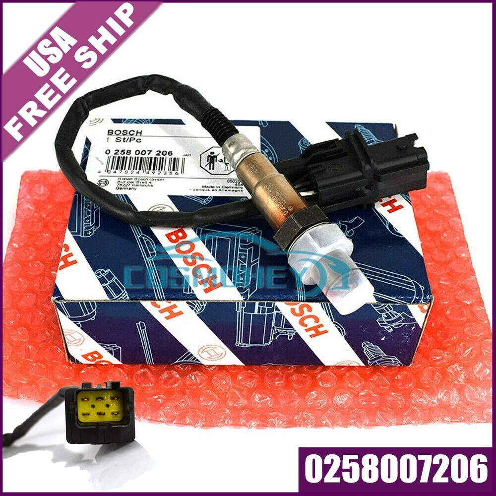 LSU4.2 Wide Band O2 Sensor BOSCH 0258007206 For PLX AEM UEGO 30-2001 4100 USA