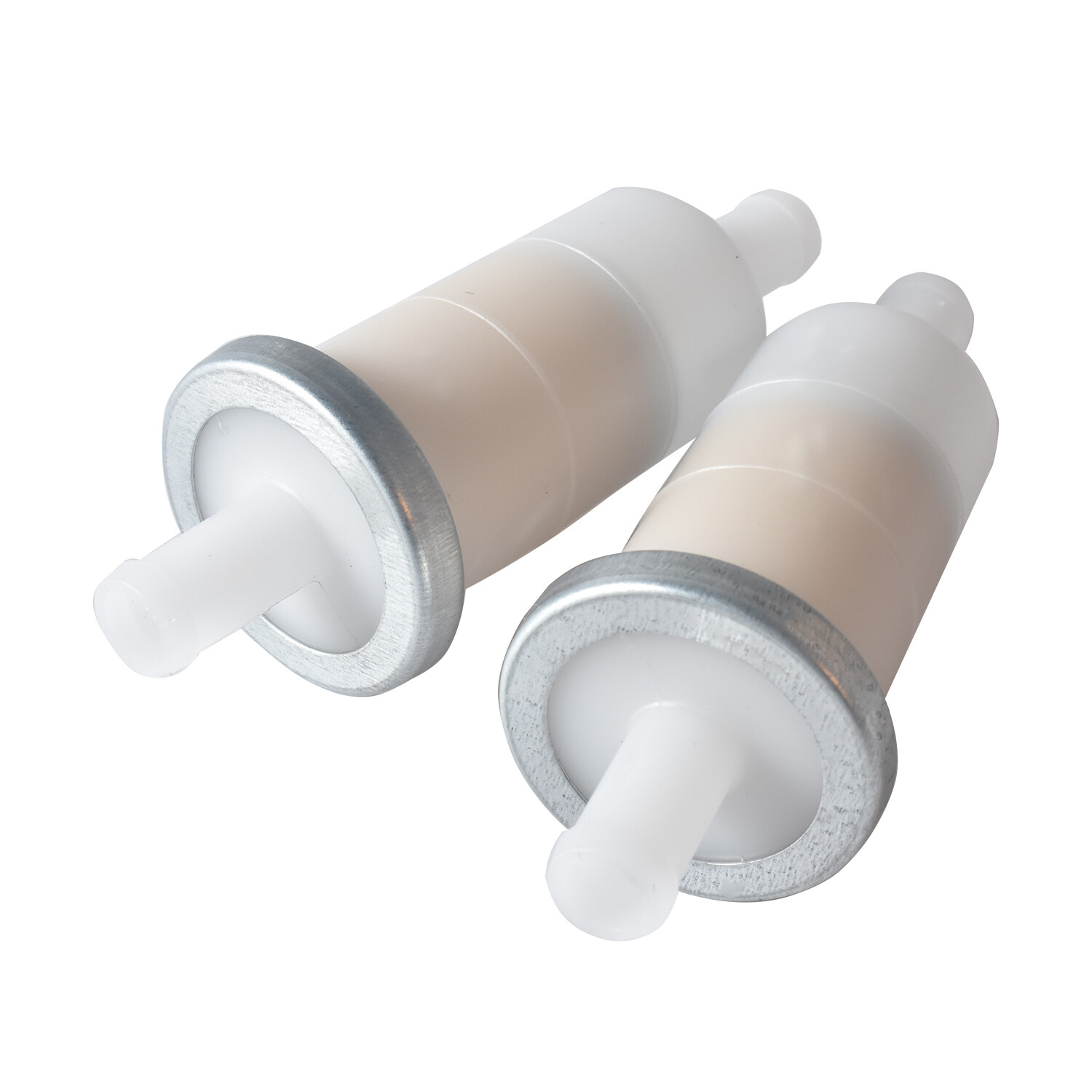 2x 3/8" Fuel Filter For Honda Shadow ACE Aero Spirit 750 1100 Motorcycle Series