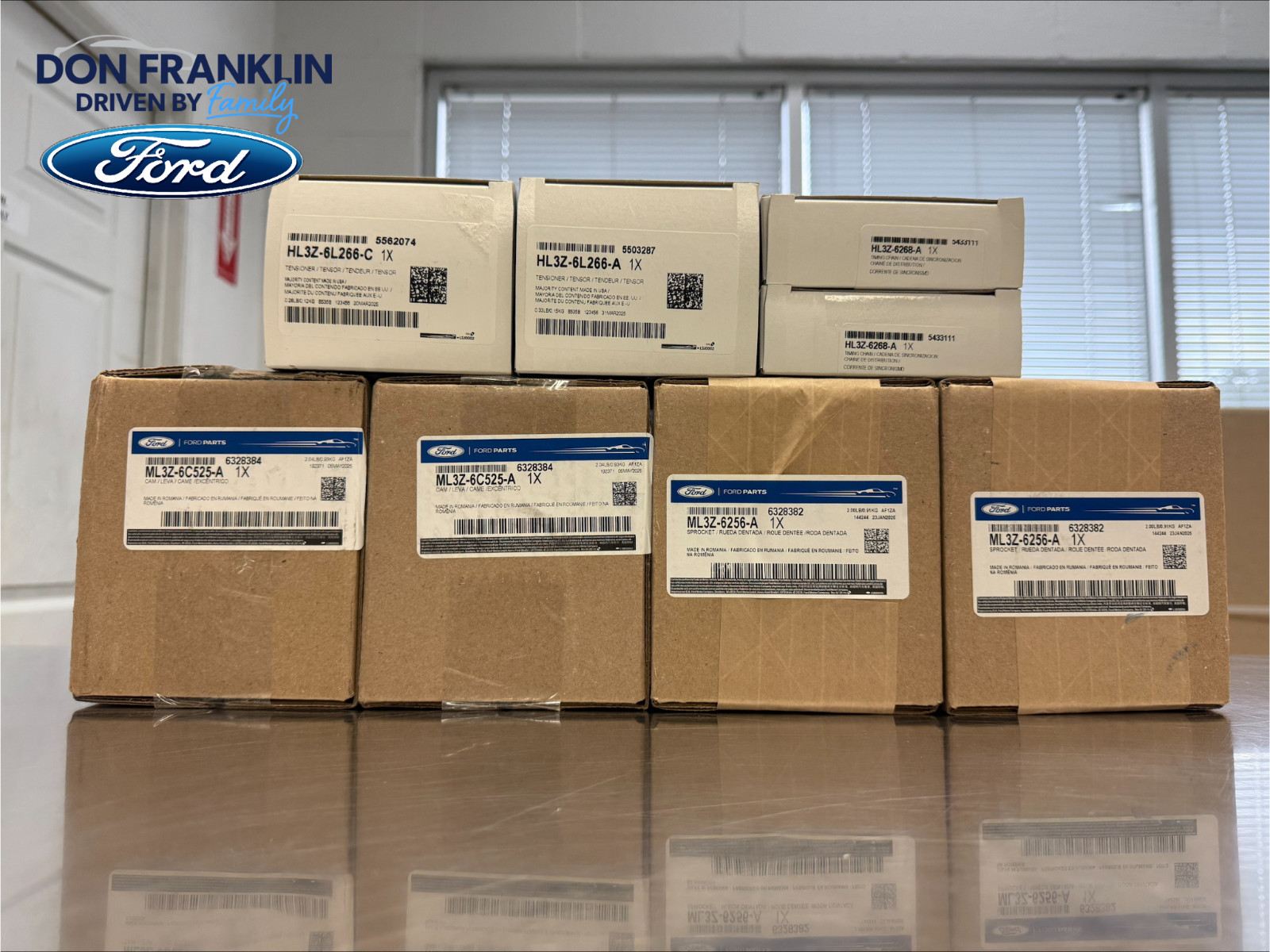 3.5L EcoBoost Complete Timing Kit (2017-2022) Ford F150, Expedition, Navigator