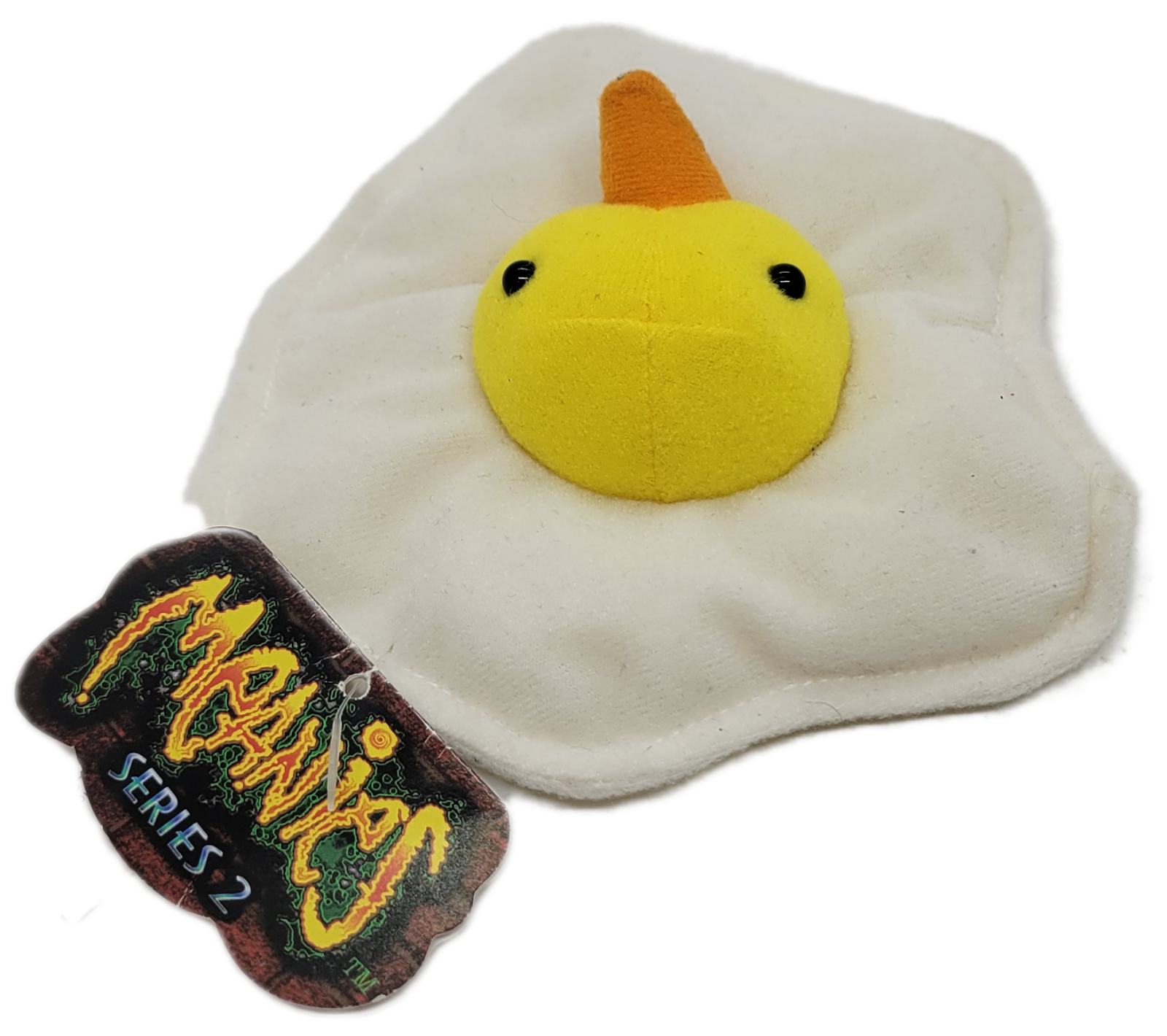 Idea Factory 1998 Meanies Series 2 Sunny The Preemie Chickie Bean Bag Plush