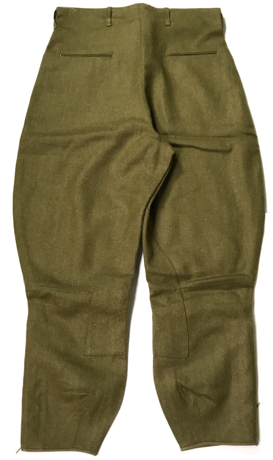 WWI US M1917 WOOL COMBAT FIELD BREECHES TROUSERS- SIZE SMALL 32 WAIST