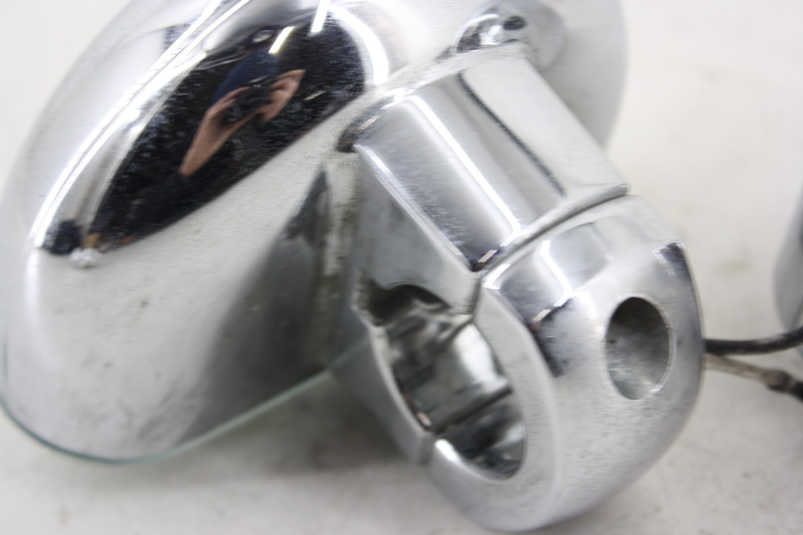 07 HARLEY-DAVIDSON STREET GLIDE FOG LAMP SET HALOGEN FOR 1 1/4" ENGINE GUARD