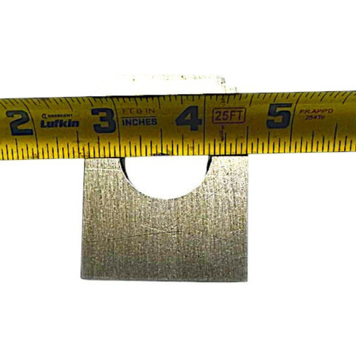 Lot Of 4 Trailer Ramp Hinge Weld On 2”x2.5” For 1” Pin