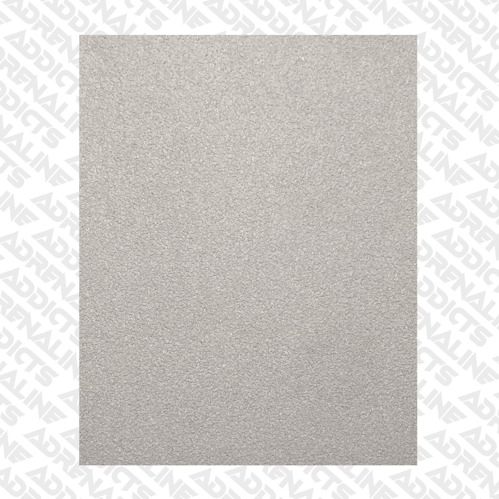 Gray Rubberized HIGH TACK Dirt Bike Grip Tape Material │ 14" x 11" Blank Sheet