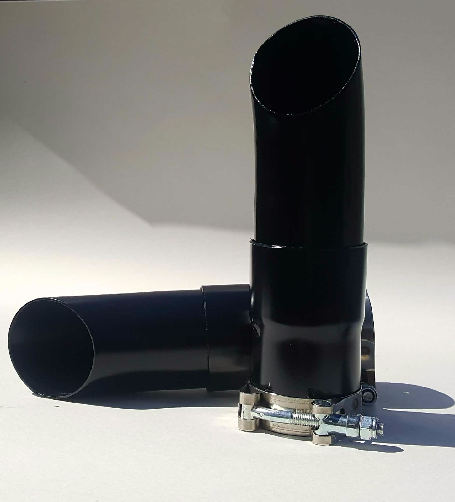 2007 HARLEY DAVIDSON SPORTSTER 883 1200 SHORTY YORK EXHAUST (NEW) 2 PIPES