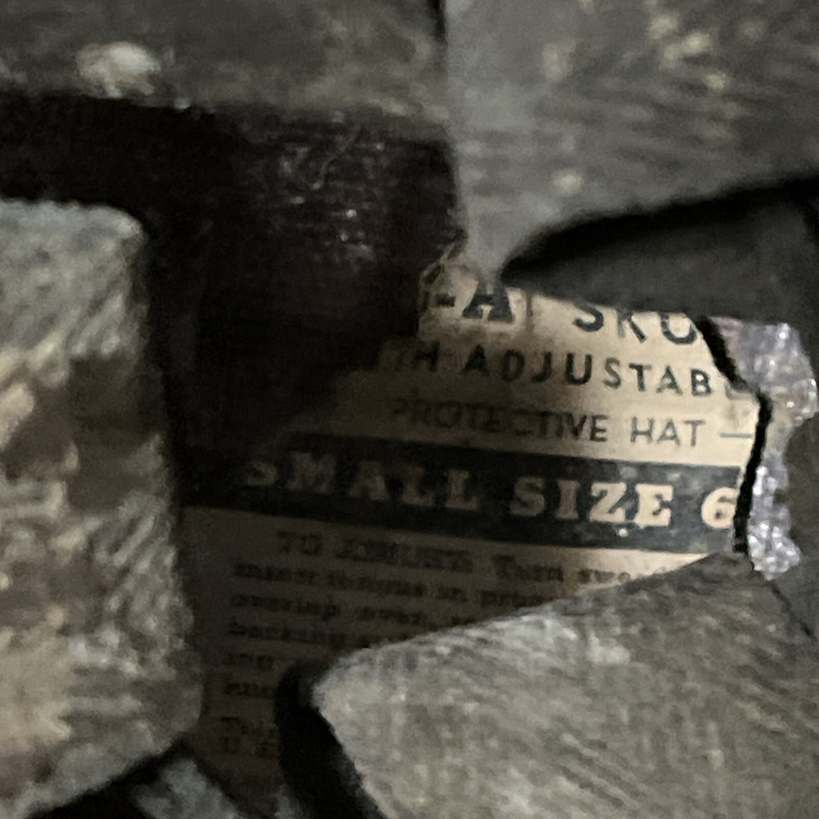 AB American Bridge AB Co. Hard Hat / Liner Full Brim Iron Worker USS/Depression