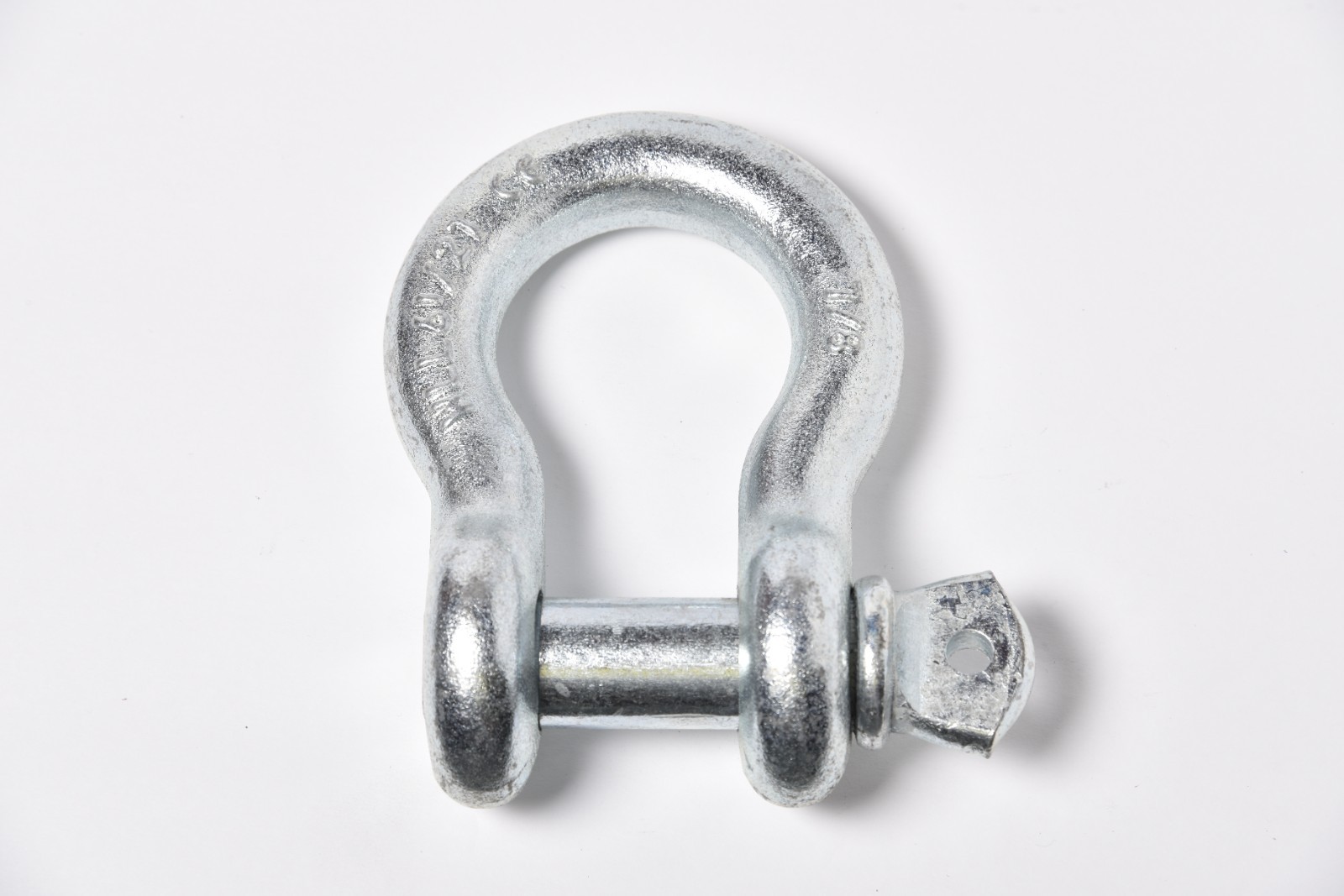 8x 3/8" Bow Shackle D-Ring w Clevis Screw Pin Anchor WLL 1 TON 2200 lbs capacity