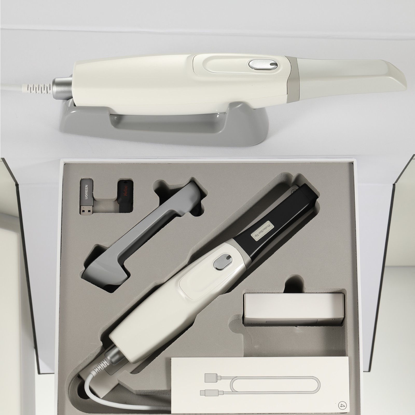 Dental Intra-oral Scanner 3D Real-time Display Software GreatLife w/Scanning SW