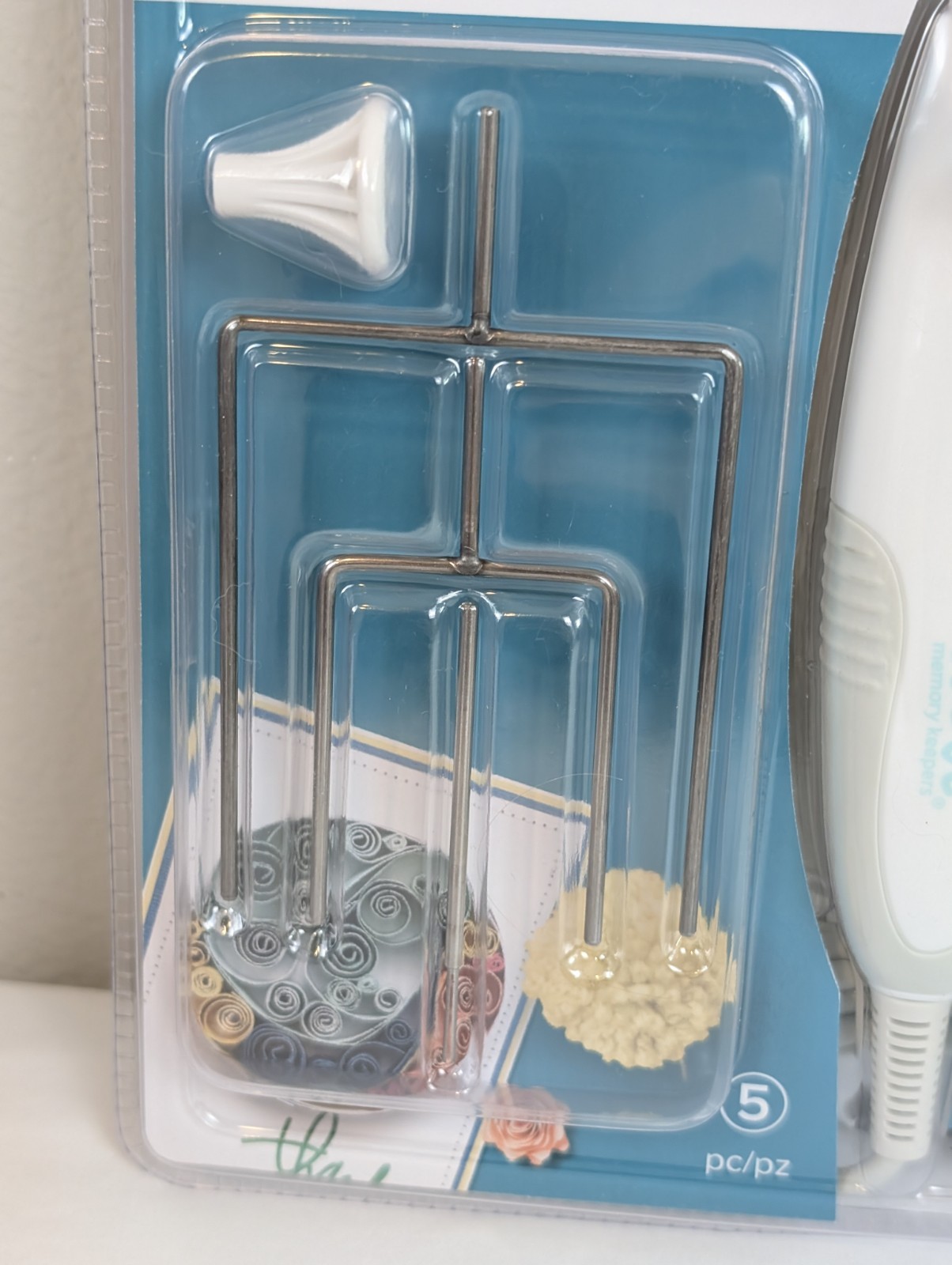 Keepers Crafter's Essentials Spinning Tool Kit (5 Pieces) Pom Pom Maker Crafting