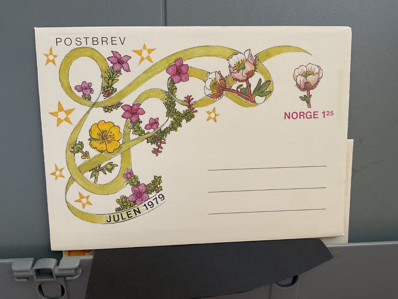 Norway mint unused Postbrev letter 5 postal items A23899