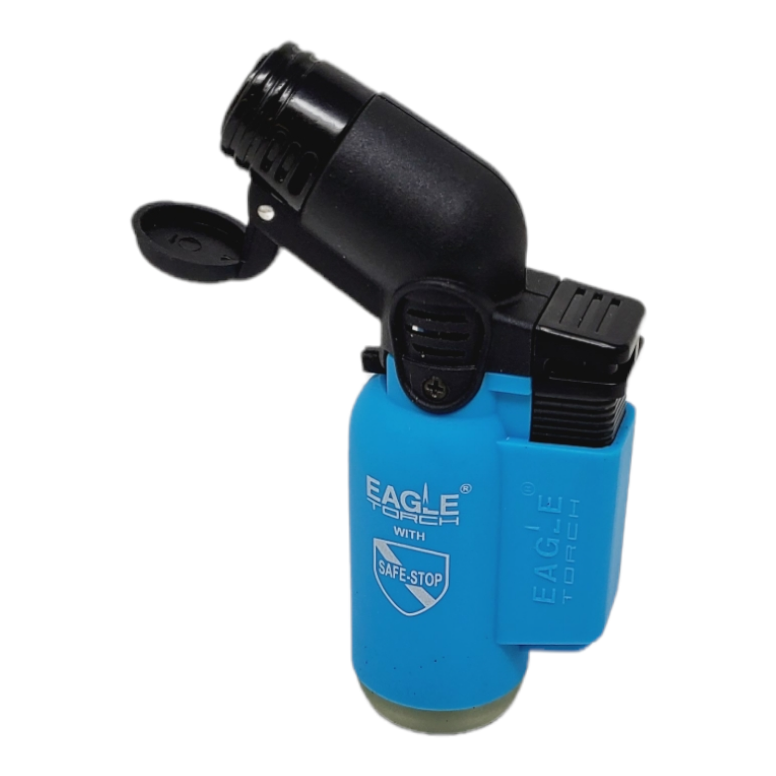 Eagle Torch 45 Degree Jet Flame Refillable Torch Lighter (Neon Colors) - 5 Pack