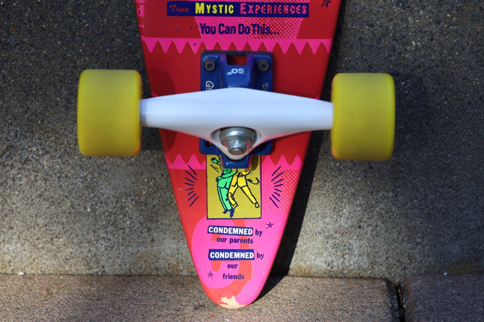 Sector 9 Longboard Strange & Unpredictable Fighting The Nerves - Fast Ship!