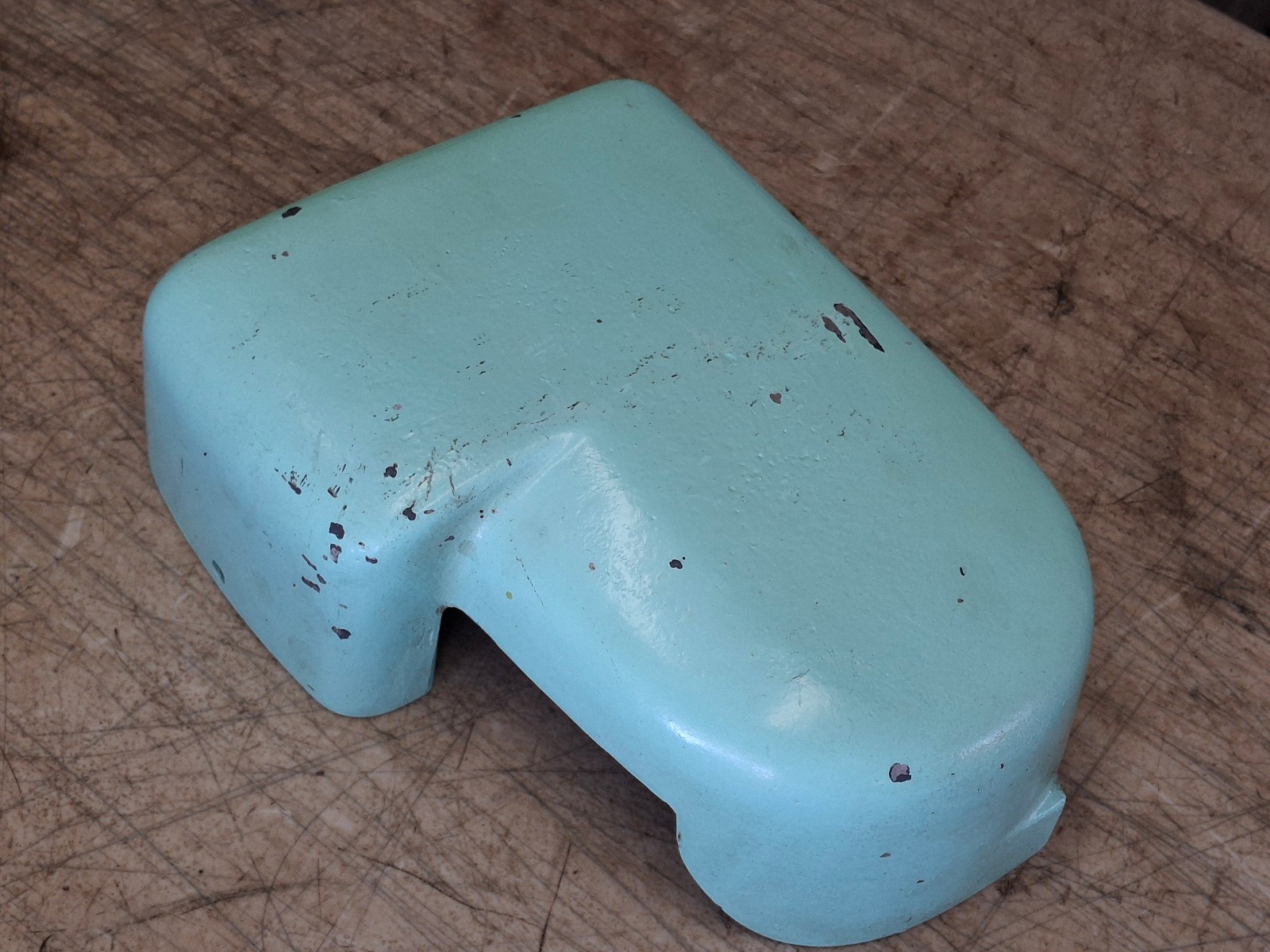 Vintage 6" Lathe Atlas 618 Craftsman 109 Gear Guard Side Cover Threading Chart