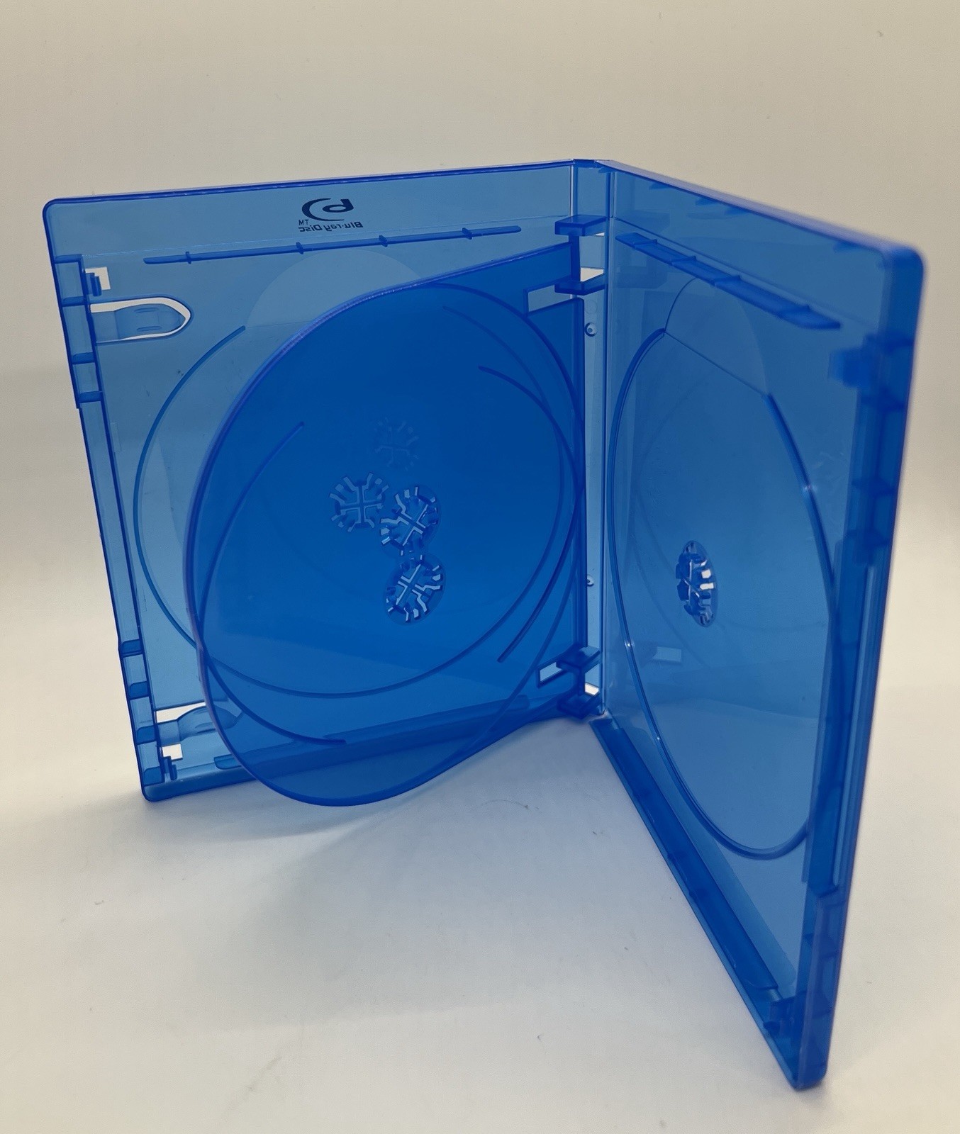 SALE! 3 PCS NEW 15mm Blu-Ray 4-Disc Case With BluRay Logo, BL1504