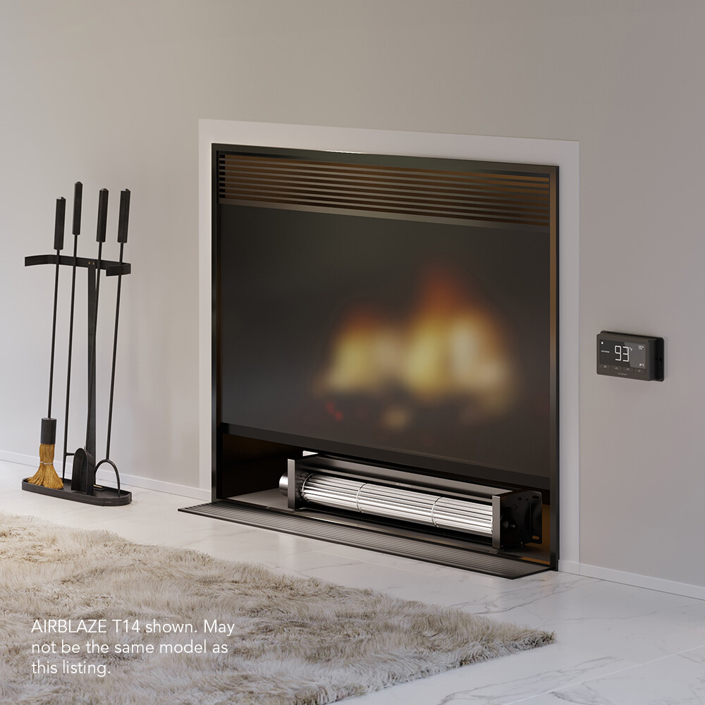 AIRBLAZE T14, Universal Fireplace Blower Fan 14" Lennox, Hearth Glo, Majestic