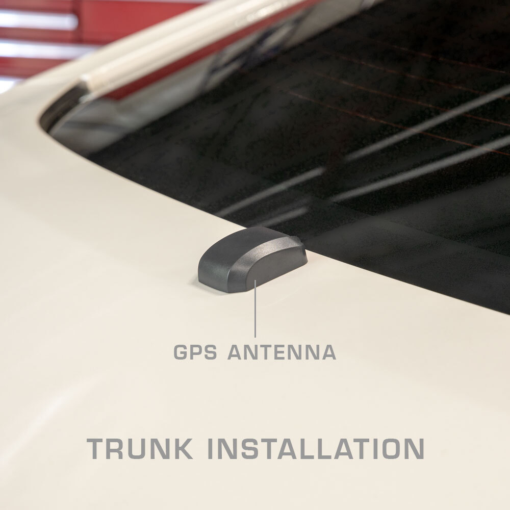 GlowShift GPS Speedometer Sensor Kit for Speedometer Gauges