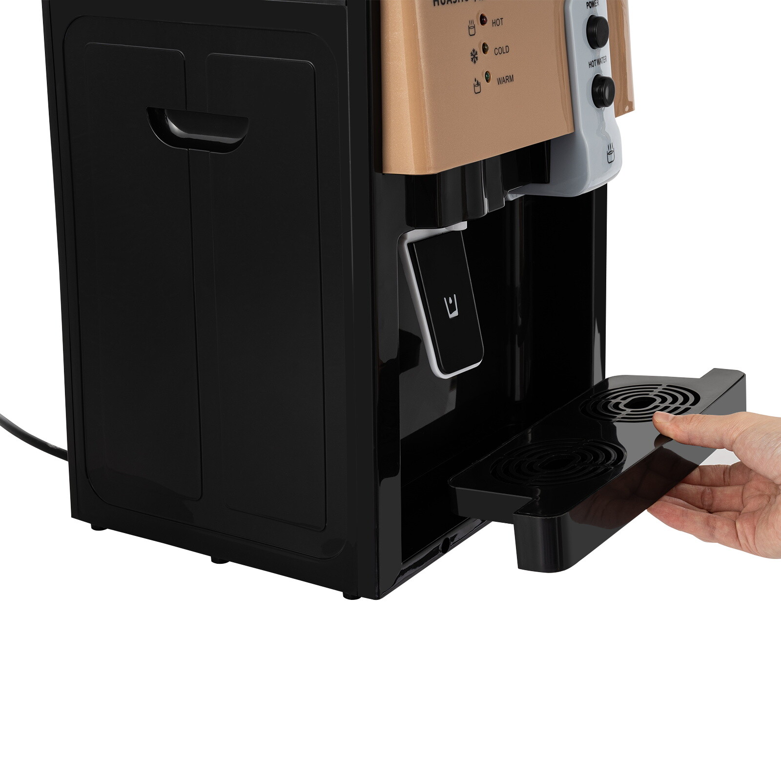 Electric Water Dispenser - 5 Gallon Cold & Hot Water Cooler, Compact Design