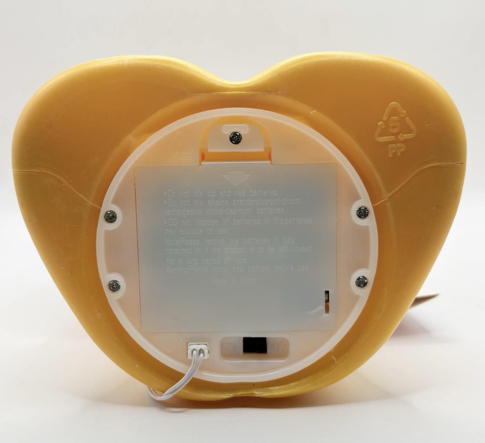 Holiday Time Gingerbread Blow Mold Tabletop Santa Hat And Candy