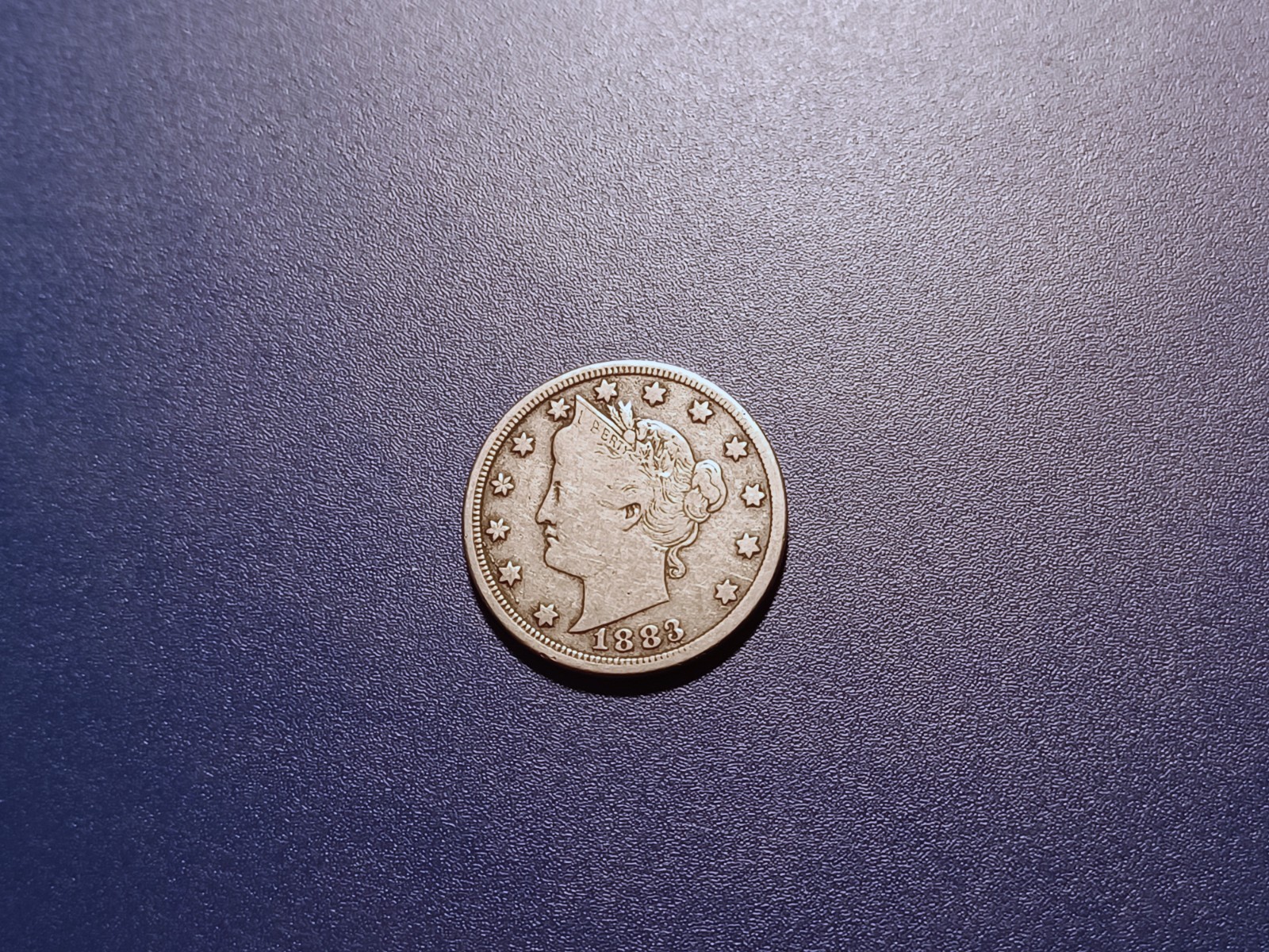 Fine 1883 N/C Liberty Head Nickel