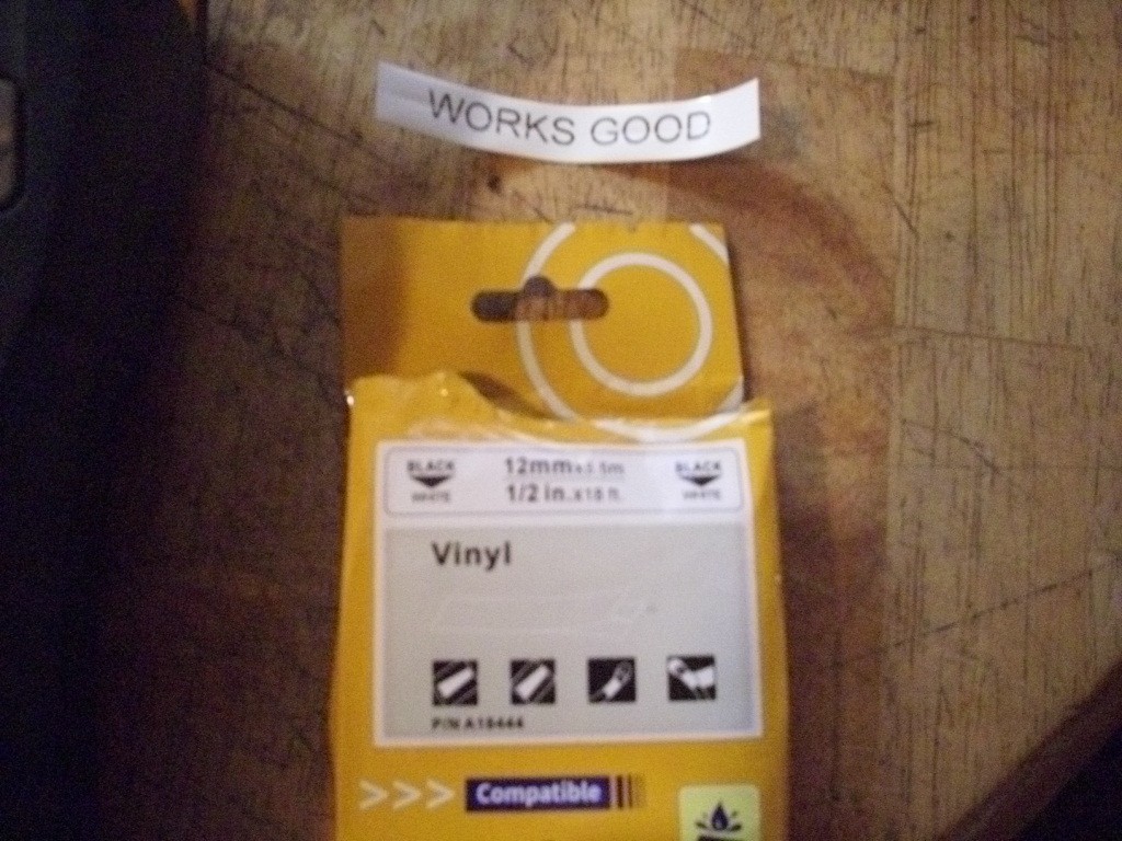 DYMO Rhino Industrial 5200 Label Maker